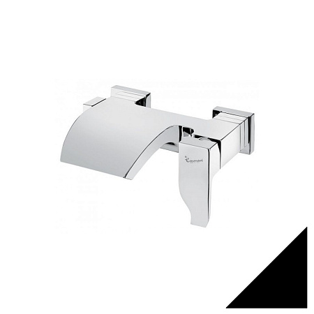 Смеситель Emmevi Niagara 74001/NEO для ванны, черный матовый