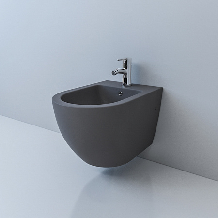 Биде подвесное Esbano Garcia Matt Grey