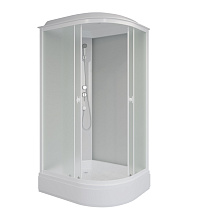 Душевая кабина Niagara Promo P90/70/26L/MT 90x70x215 матовый/белый