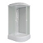 Душевая кабина Niagara Promo P90/70/26L/MT 90x70x215 матовый/белый - фото 1