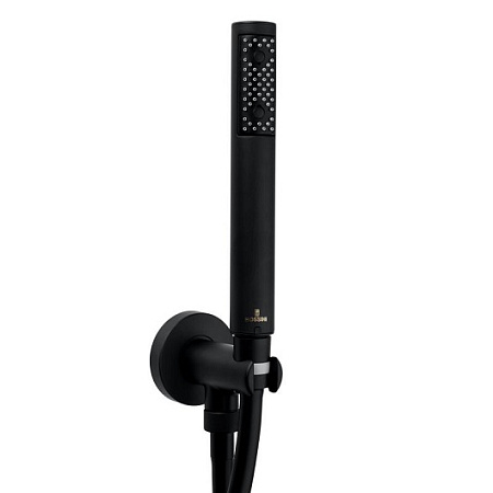 Душевой гарнитур Bossini Zen C12002C.073 черный матовый