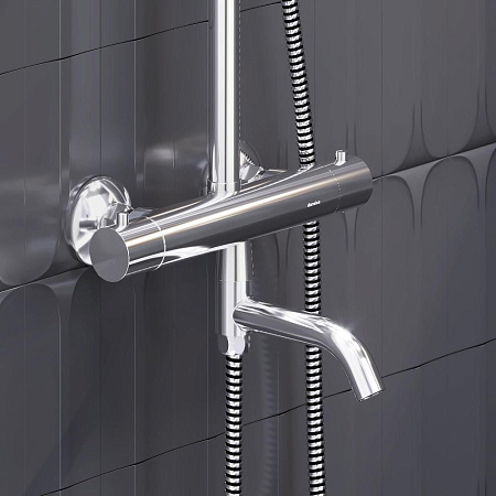 Душевая стойка Damixa Jupiter 977810000 хром