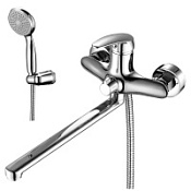 Смеситель Lemark Linara LM0451C для ванны с душем, хром