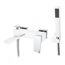 Смеситель Boheme Q 143-CRCR.2 для ванны с душем, хром