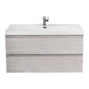 Тумба под раковину Cezares Molveno MOLVENO-90-2C-SO-LB 90 Legno Bianco