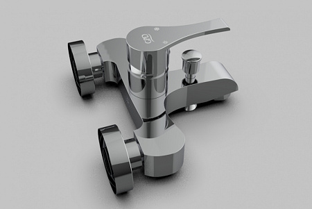 Смеситель GPD Atros MBB65 для ванны с душем