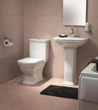 Унитаз-компакт VitrA Serenada 4160B003-0088 с функцией биде