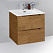 Тумба с раковиной BelBagno Etna ETNA39-500/390-2C-SO-RN-P 50 Rovere Nature