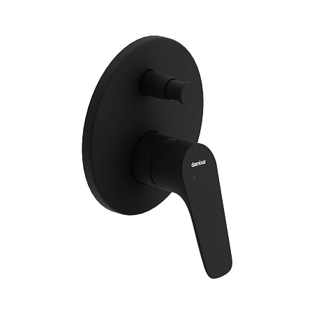 Смеситель Damixa Jupiter 777100300 для душа черный