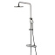 Душевая стойка Lemark Bronx LM3770GM графит - фото 1