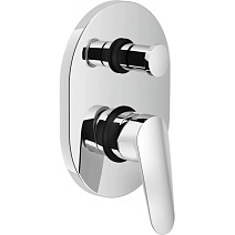 Смеситель Nobili Blues BS101100CR для ванны с душем, хром Смеситель Nobili Blues BS101100CR для ванны с душем, хром