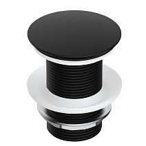 Донный клапан WasserKRAFT A245 черный