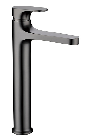 Смеситель Boheme Spectre 452-Gm для раковины, оружейная сталь