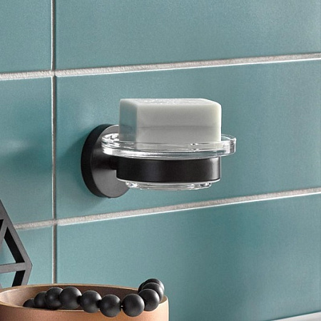 Мыльница Emco Round 4330 133 00 черный