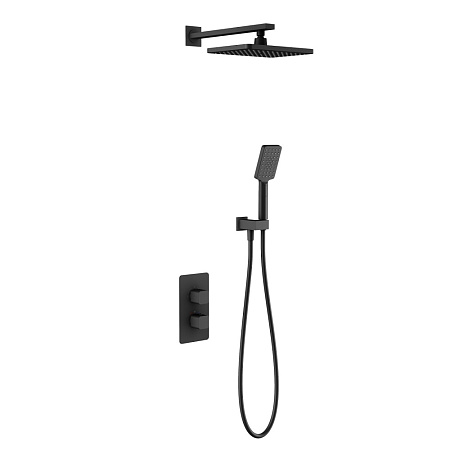 Душевой комплект Timo Petruma SX-5059/03SM черный
