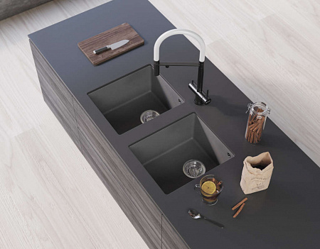 Кухонная мойка Omoikiri Bosen 38-U-PL 38х44 платина