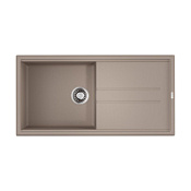 Кухонная мойка Omoikiri Tedori 100-SA 51x100x20 бежевый