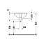 Раковина Duravit Santosa 0466510000 51х37 белый - фото 3
