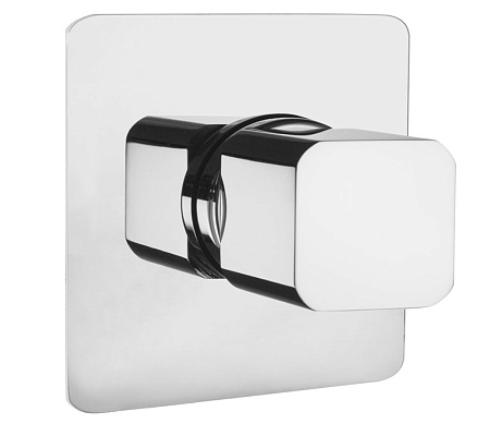 Термостат Palazzani Mis 92258910 для душа(внешняя часть), хром