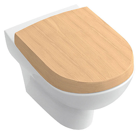 Унитаз подвесной Villeroy & Boch My Nature 561010R1 белый альпин CeramicPlus