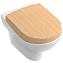 Унитаз подвесной Villeroy & Boch My Nature 561010R1 белый альпин CeramicPlus - фото 6
