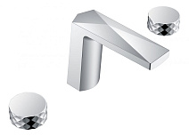 Смеситель Boheme Venturo 150-CR-DIAMOND для раковины, ручка Diamond, хром