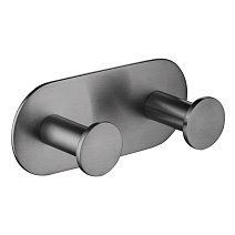 Вешалка с 2-мя крючками Timo Saona 13014/18 черный