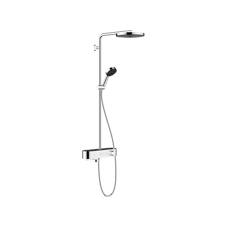 Душевая стойка Hansgrohe Pulsify Select 24230000 хром