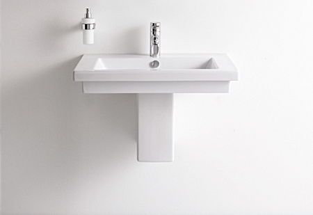Полупьедестал для раковины Duravit 2ND Floor 0857160000