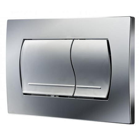 Кнопка смыва Roca Active 8901150B2 хром матовый