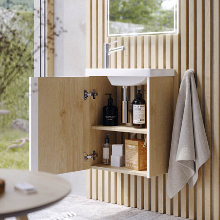 Мебель для ванной Aqwella Urban URB0145W 45 белый