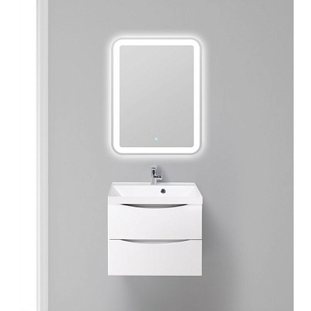 Мебель для ванной BelBagno Marino MARINO-600-2C-SO-BL-P 60 bianco lucido