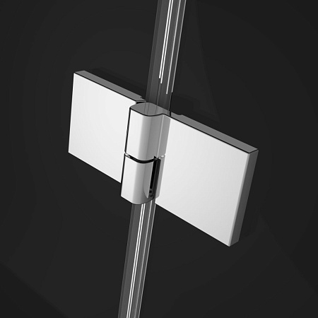 Шторка для ванны Radaway Essenza New PND II 10002110-01-01R 110x150 прозрачное/хром