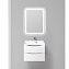Мебель для ванной BelBagno Marino MARINO-600-2C-SO-BL-P 60 bianco lucido - фото 1