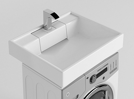 Мебельная раковина Aquaton Рейн 1A72103KRW010 60 белый