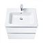 Тумба с раковиной Roca The Gap A857397806 60 белый глянец - фото 6