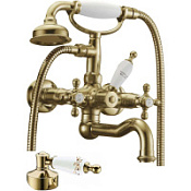 Смеситель Boheme Medici Presente 313-PR для ванны с душем, бронза/Provanse