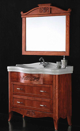 Тумба с раковиной BelBagno Primavera 95 ciliegio