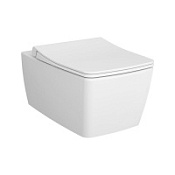 Унитаз подвесной VitrA Metropole 7672B003-0075 безободковый, белый Унитаз подвесной VitrA Metropole 7672B003-0075 безободковый, белый