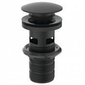 Донный клапан для раковины Ideal Standard E1482XG черный матовый Донный клапан для раковины Ideal Standard E1482XG черный матовый