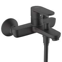 Смеситель Hansgrohe Vernis Blend 71440670 для ванны с душем, черный матовый Смеситель Hansgrohe Vernis Blend 71440670 для ванны с душем, черный матовый