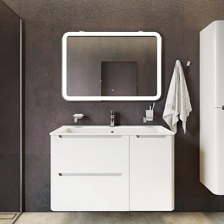 Зеркало IDDIS Edifice ЗЛП109 белый