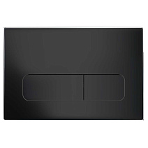 Кнопка смыва Vincea VFP-002MB черный матовый