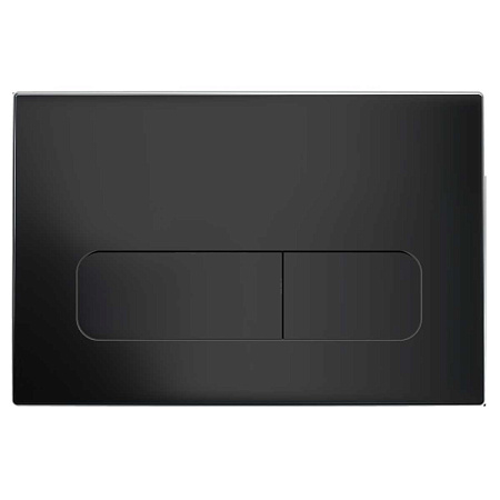 Кнопка смыва Vincea VFP-002MB черный матовый