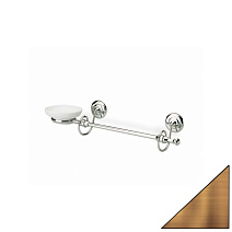 Полотенцедержатель Stil Haus Idra I69(25-BI) бронза/белый Полотенцедержатель Stil Haus Idra I69(25-BI) бронза/белый