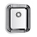 Кухонная мойка Omoikiri Omi 38-U/I-IN 37.4x43.4x18 нержавеющая сталь