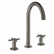 Смеситель Grohe Atrio 20008AL3 для раковины тёмный графит матовый
