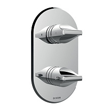 Смеситель Bossini Apice Z00500.030 термостатический для душа, хром
