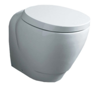 Унитаз приставной Simas Bohemien BO01bi белый