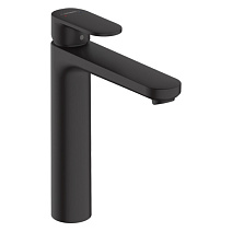 Смеситель Hansgrohe Vernis Blend 71582670 для раковины, черный матовый Смеситель Hansgrohe Vernis Blend 71582670 для раковины, черный матовый